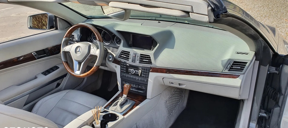 Mercedes-Benz Klasa E cena 93300 przebieg: 110000, rok produkcji 2013 z Warszawa małe 742